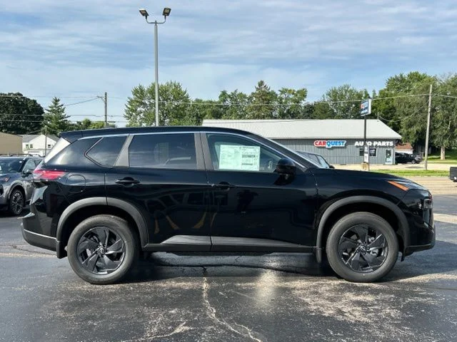 New 2026 Super Black Nissan SV image 10