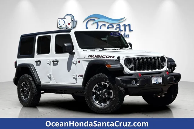 2026 Jeep Wrangler Rubicon