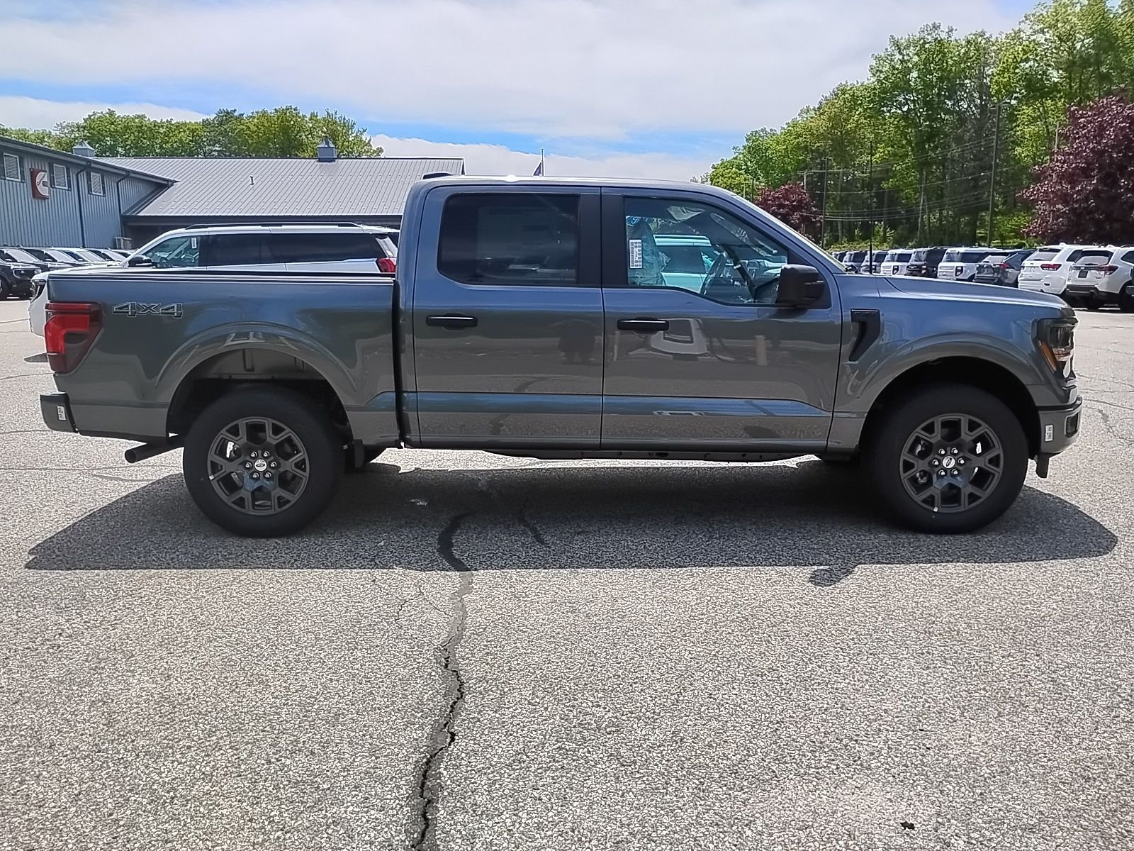 New 2026 Carbonized Gray Metallic Ford STX® image 7