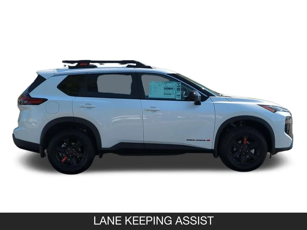 New 2026 White Nissan Rock Creek image 6
