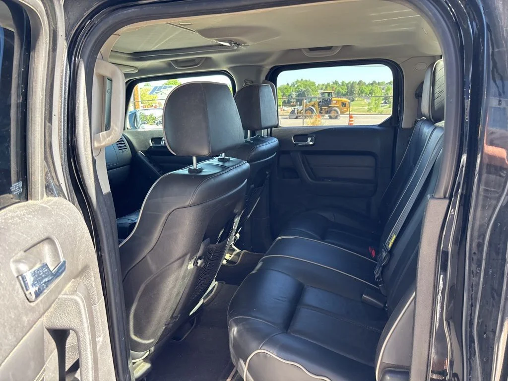 Used 2010 Black Hummer Alpha image 8
