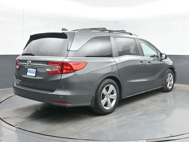 Used 2019 Lunar Silver Metallic Honda EX-L image 10