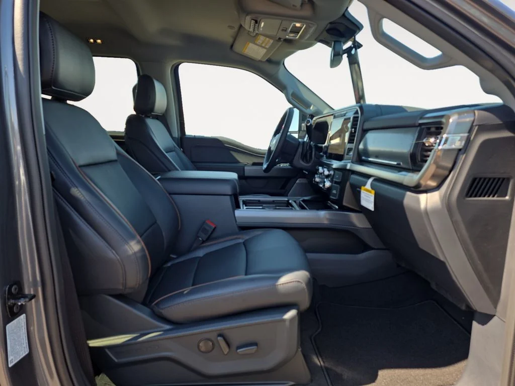 New 2026 Carbonized Gray Metallic Ford LARIAT image 10
