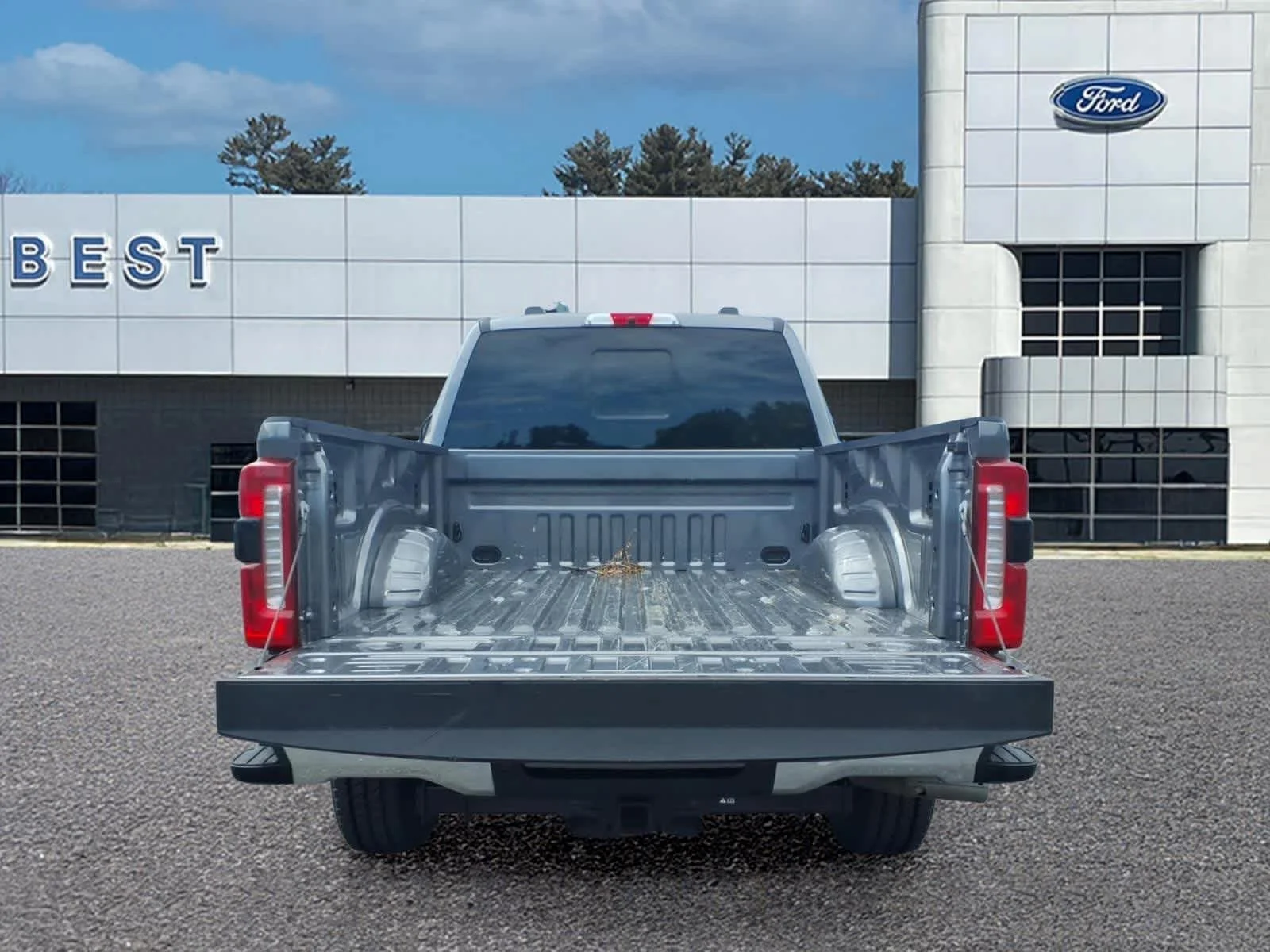 Used 2024 Carbonized Gray Metallic Ford LARIAT image 6