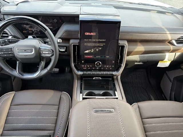 New 2027 Glacier White Tricoat GMC Denali Ultimate image 16