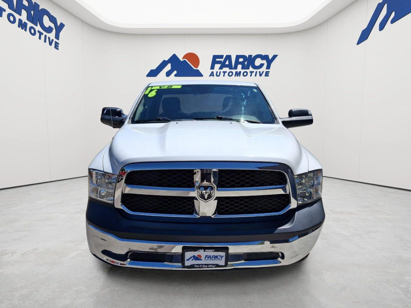 Used 2016 RAM Ram 1500 Pickup Tradesman with VIN 1C6RR7FT3GS322533 for sale in Salida, CO