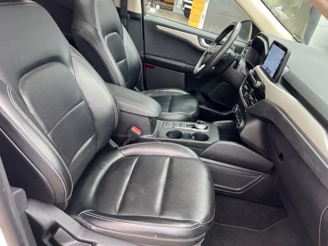 Used 2020 White Ford SEL image 26