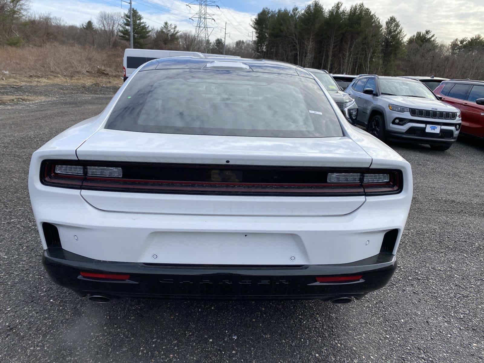 New 2026 White Knuckle Exterior Paint Dodge R/T image 3