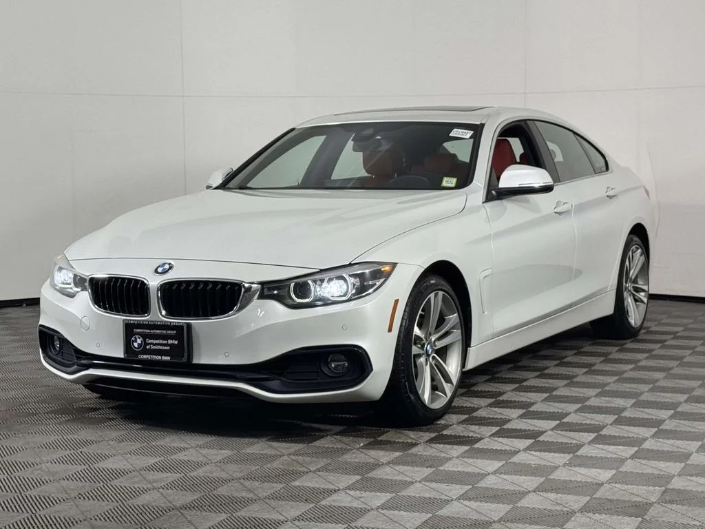 Used 2019 White BMW 430i xDrive Gran Coupe image 7