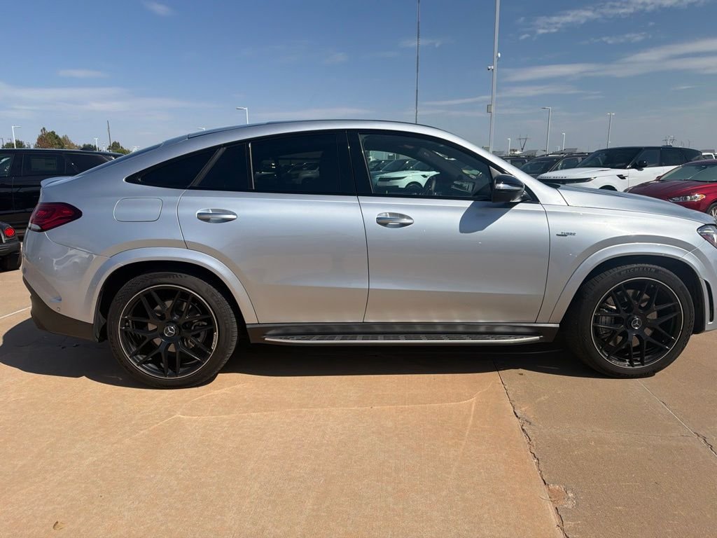 Used 2022 Silver Mercedes-Benz GLE 53 AMG® image 3