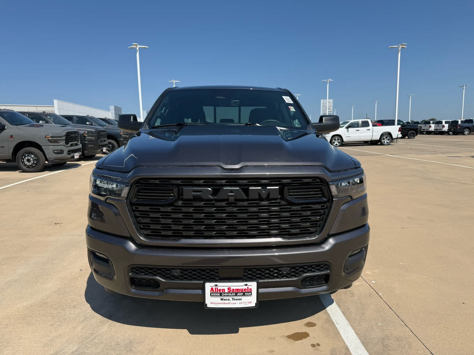 New 2026 Granite Crystal Metallic Clearcoat Ram Express image 3