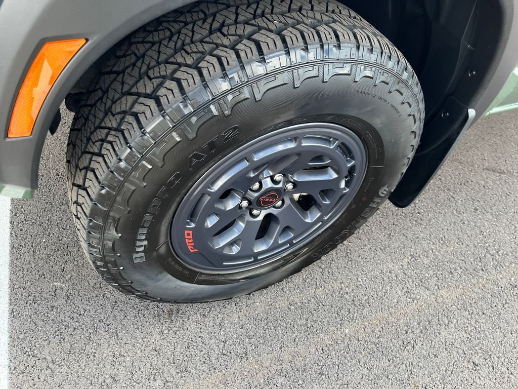 Certified Used 2025 Green Nissan PRO-4X image 9