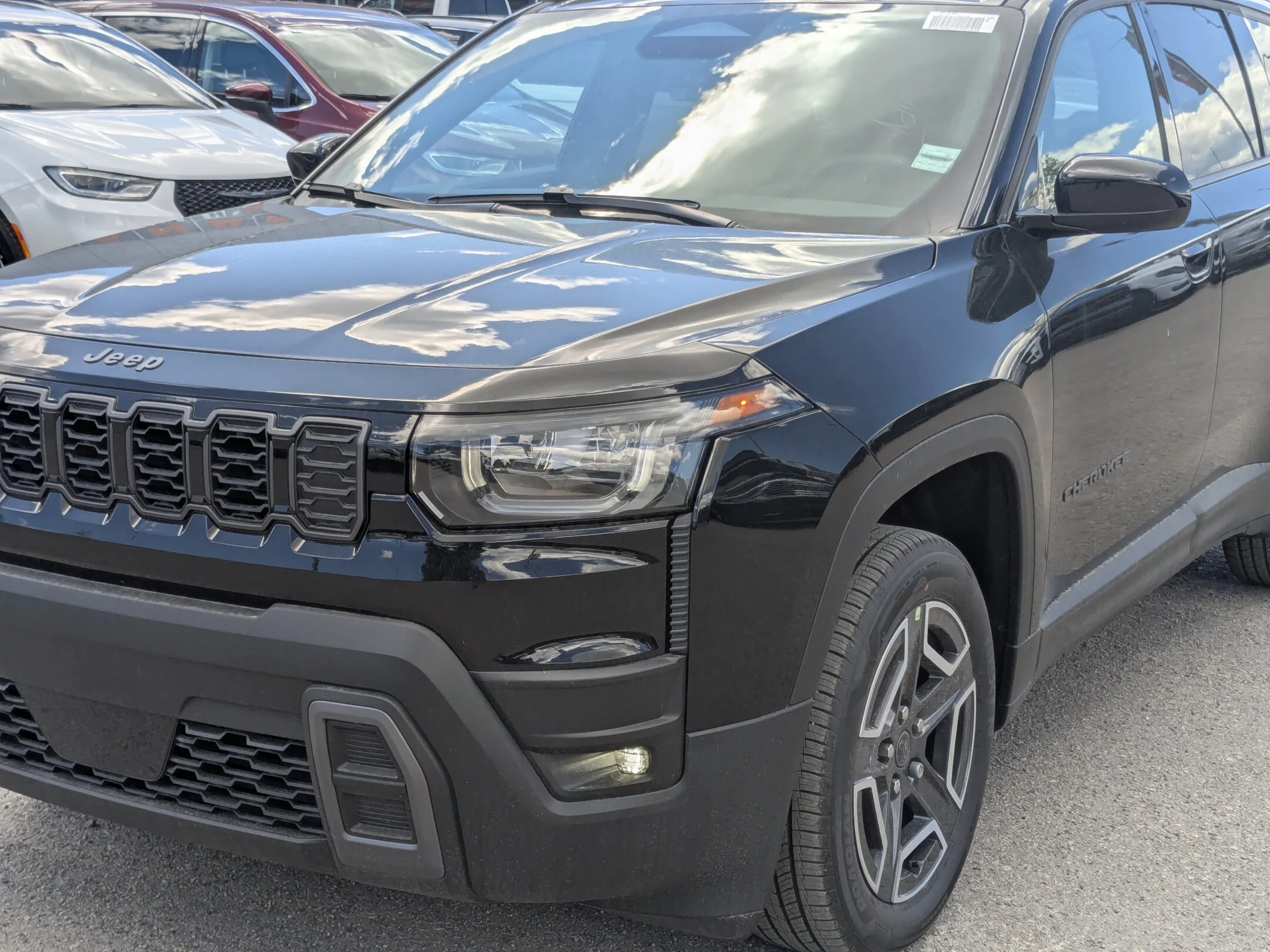 New 2026 Black Jeep Laredo - - Hybrid - Adaptive Cruise - 12.3 Display - Heated Seats/Wheel - Remote Start & More! image 10
