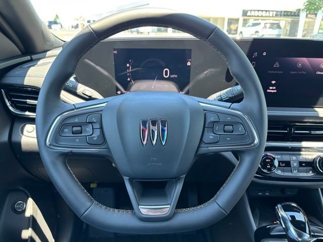 New 2026 Moonstone Gray Metallic Buick Sport Touring image 18