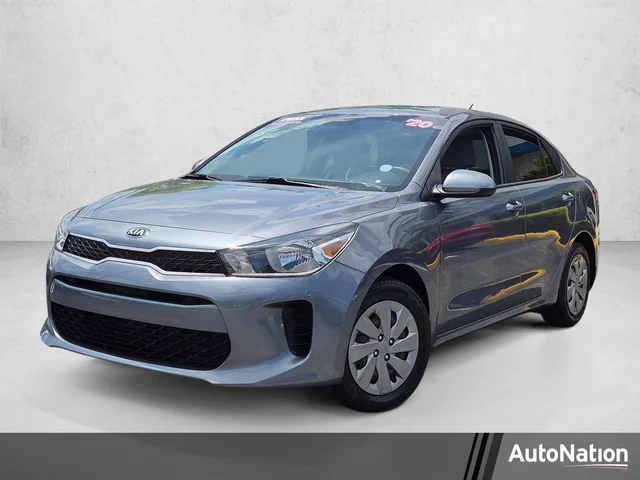 2020 Kia Rio S