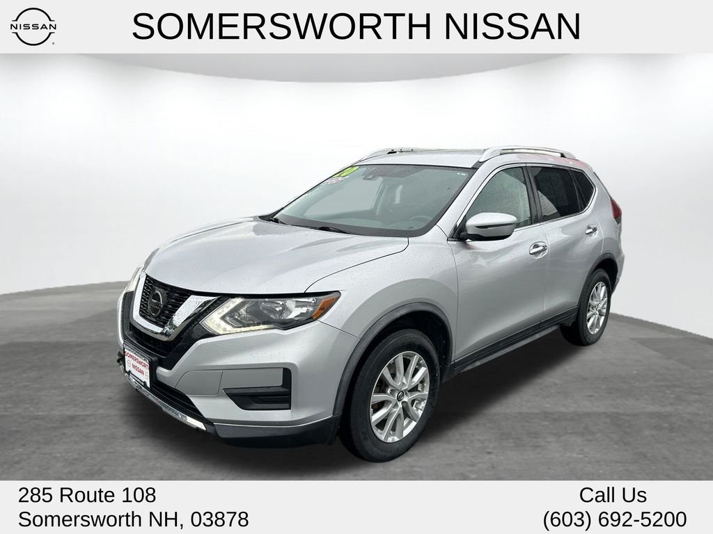 Used 2020 Silver Nissan SV image 1
