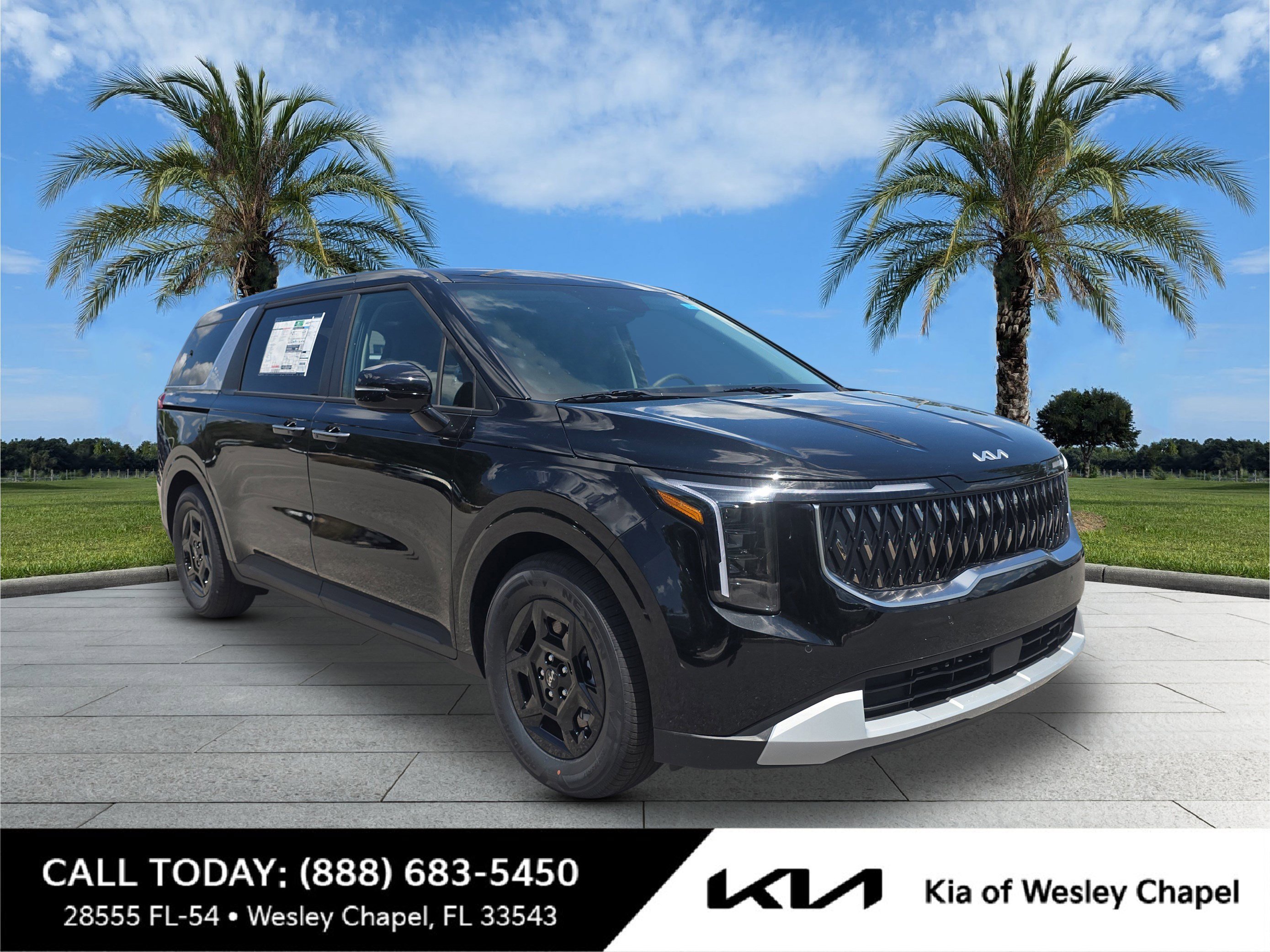 2026 Kia Sedona LXS's photo