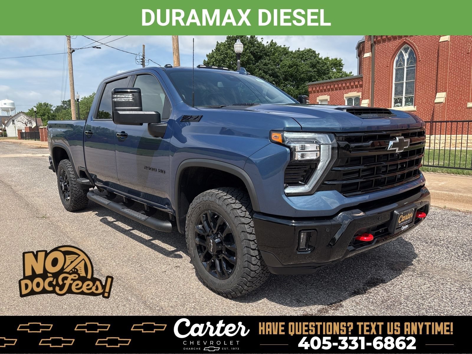 New 2026 Lakeshore Blue Metallic Chevrolet LTZ image 1