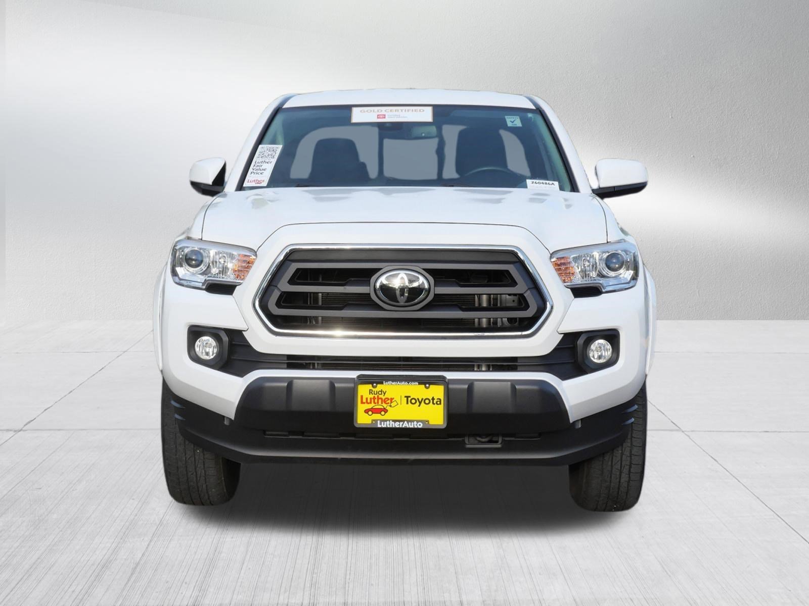 Certified 2020 Toyota Tacoma SR5 with VIN 3TYSZ5AN9LT005922 for sale in Golden Valley, Minnesota