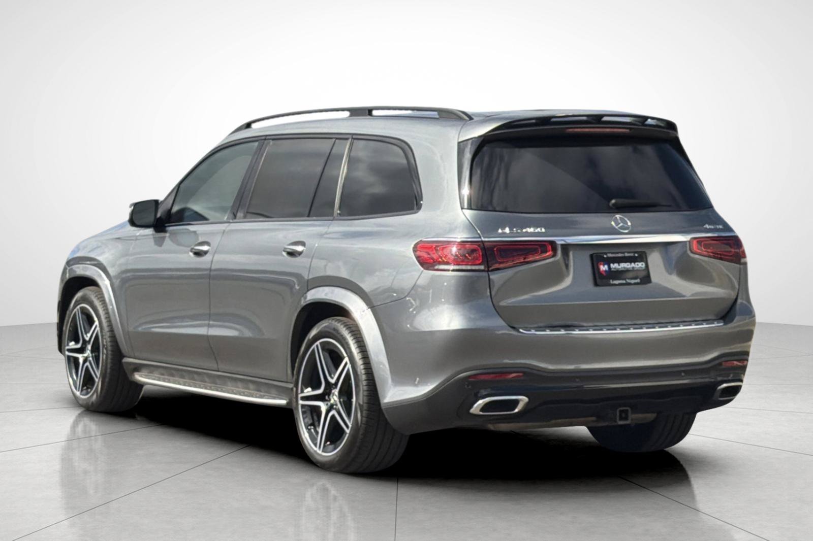 Certified Used 2022 Gray Mercedes-Benz GLS 450 image 15