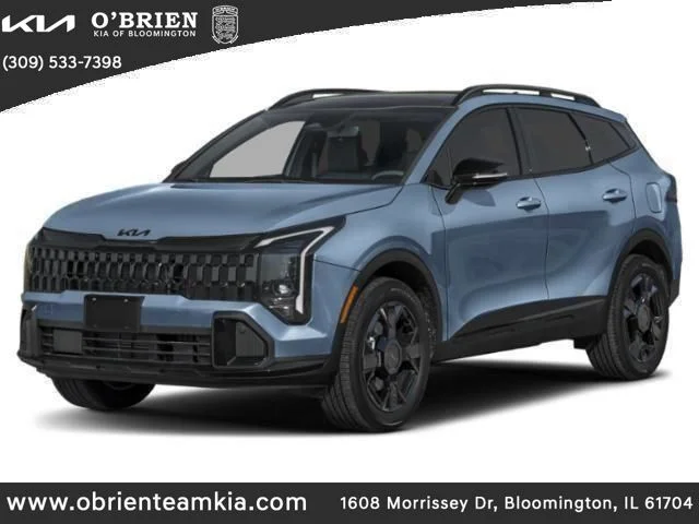 New 2027 Heritage Blue Kia X-Line image 1