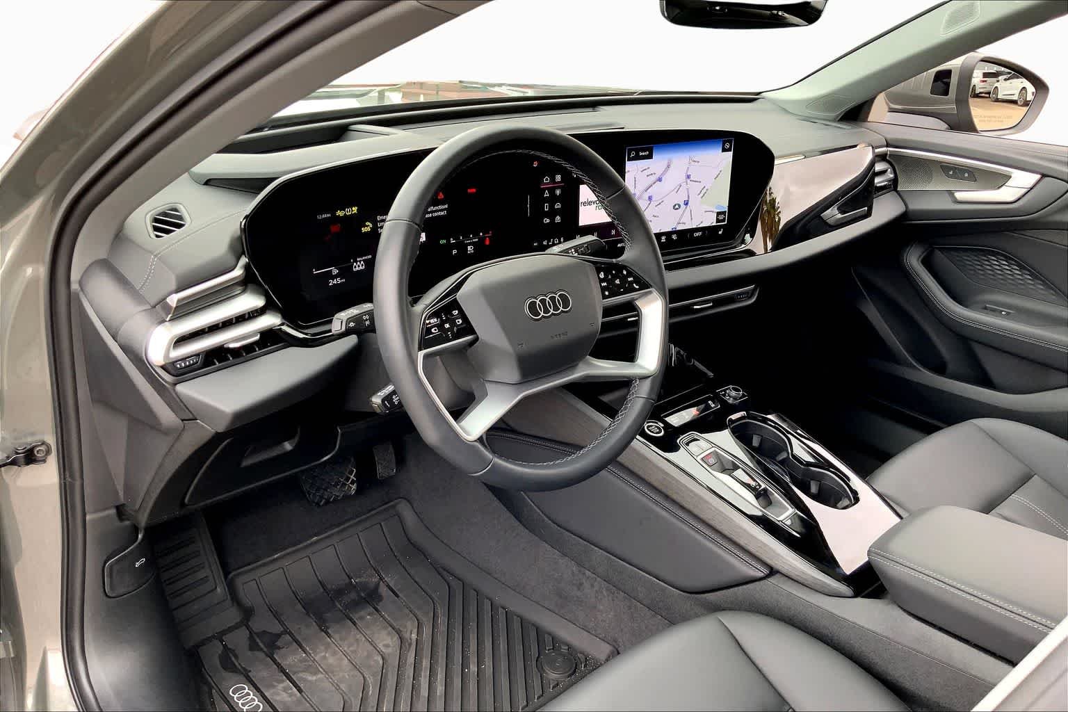 Used 2025 Chronos Gray Metallic Audi Premium Plus image 18