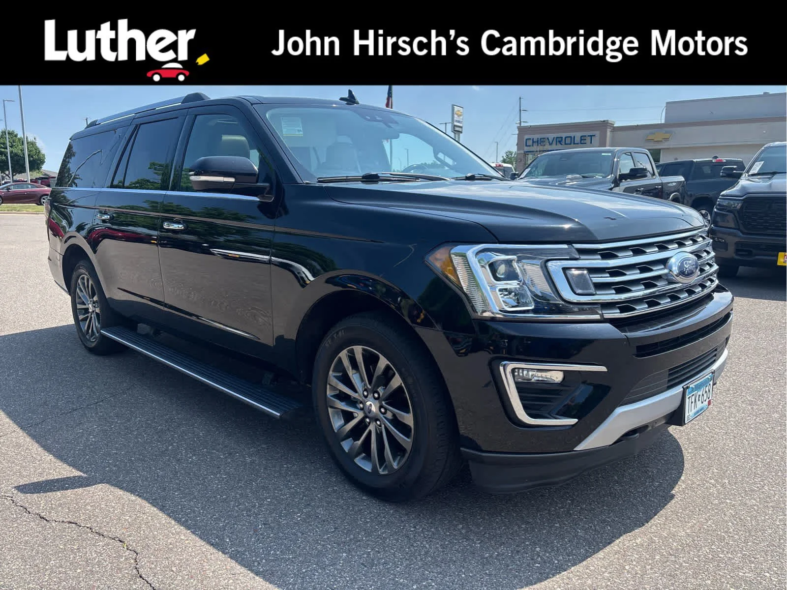2020 Ford Expedition Limited MAX 4x4's photo