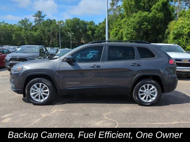 Used 2022 Gray Jeep Latitude Lux image 8
