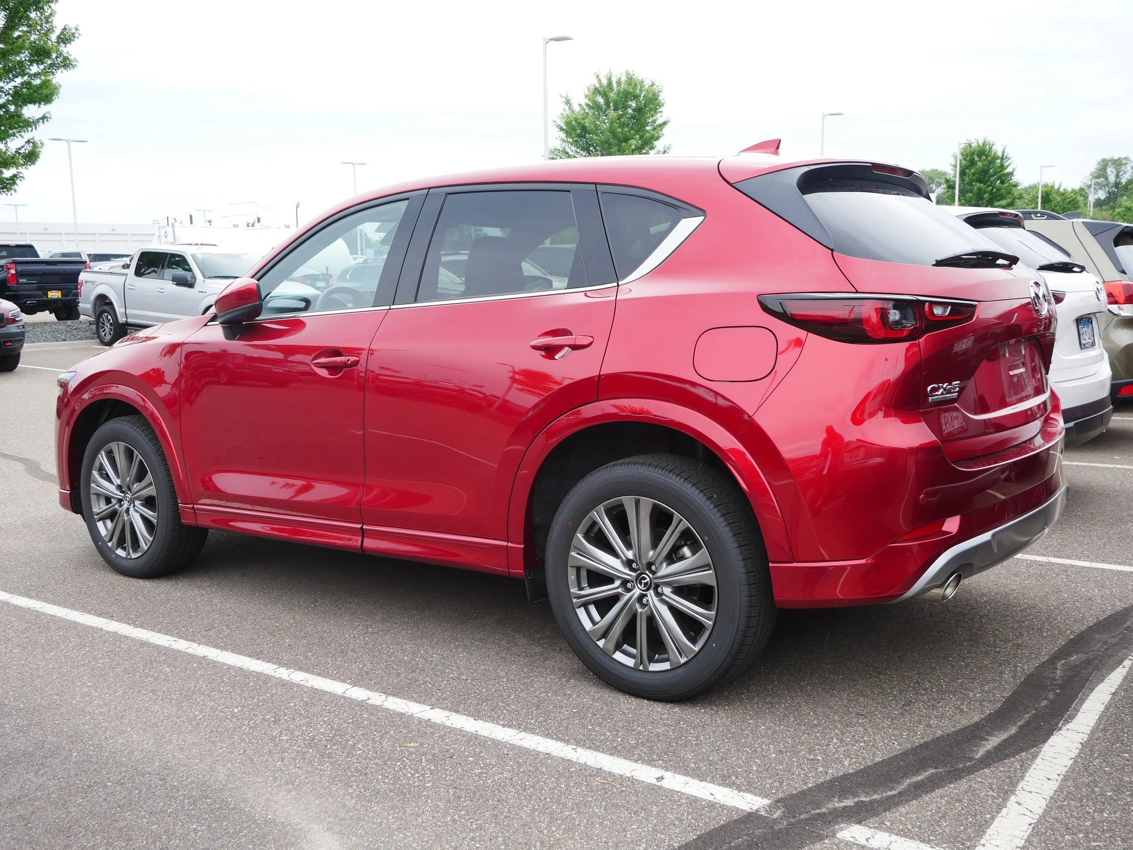 Used 2025 Soul Red Crystal Metallic Mazda 2.5 Turbo Signature image 4