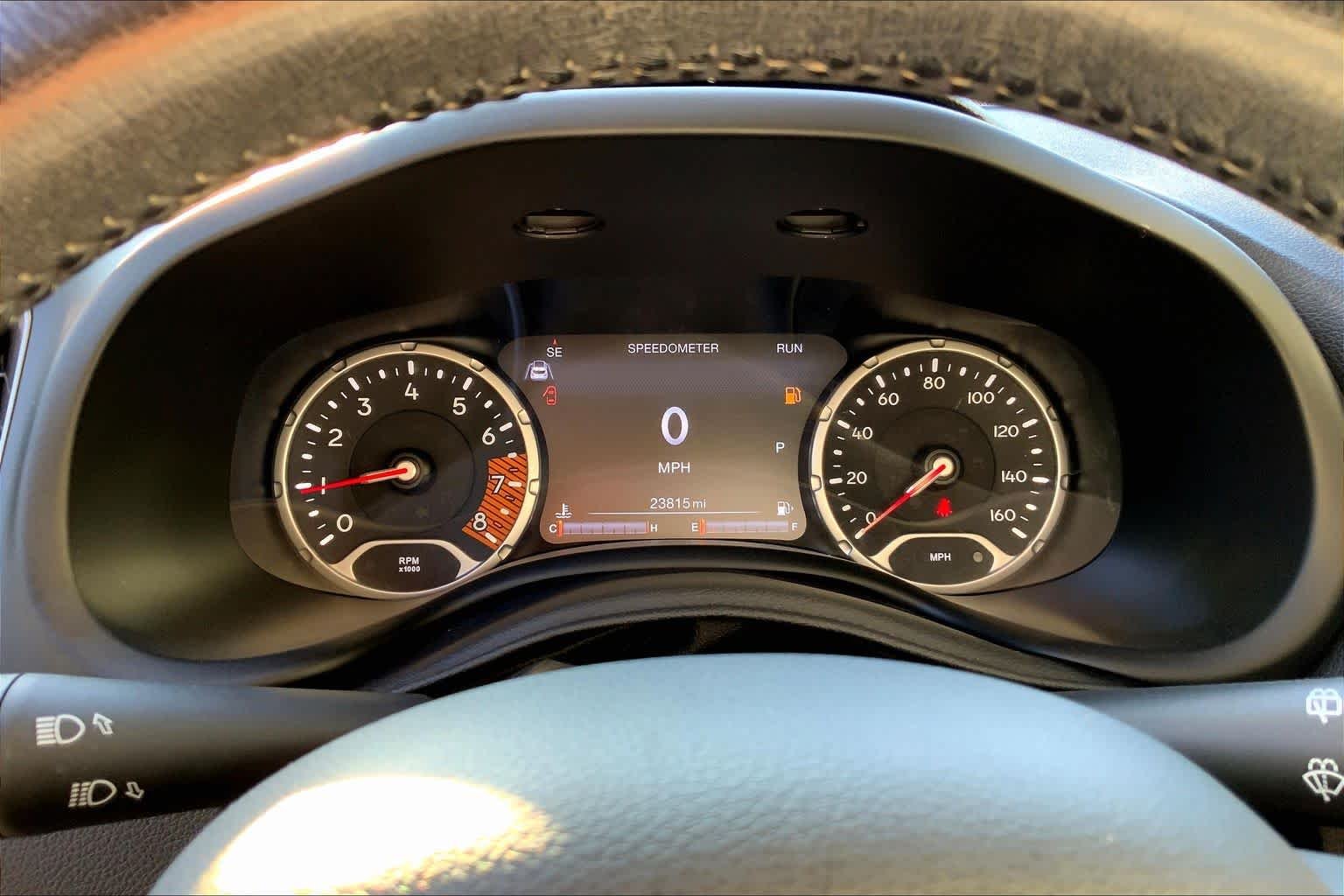 Used 2021 Slate Blue Pearlcoat Jeep Limited image 23