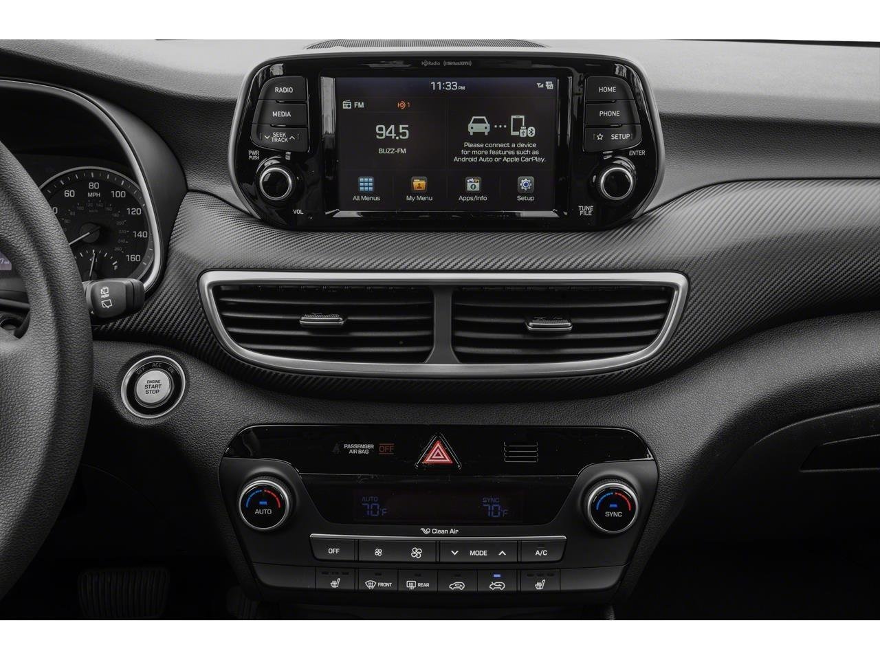 Used 2020 Gemstone Red Hyundai SEL image 93