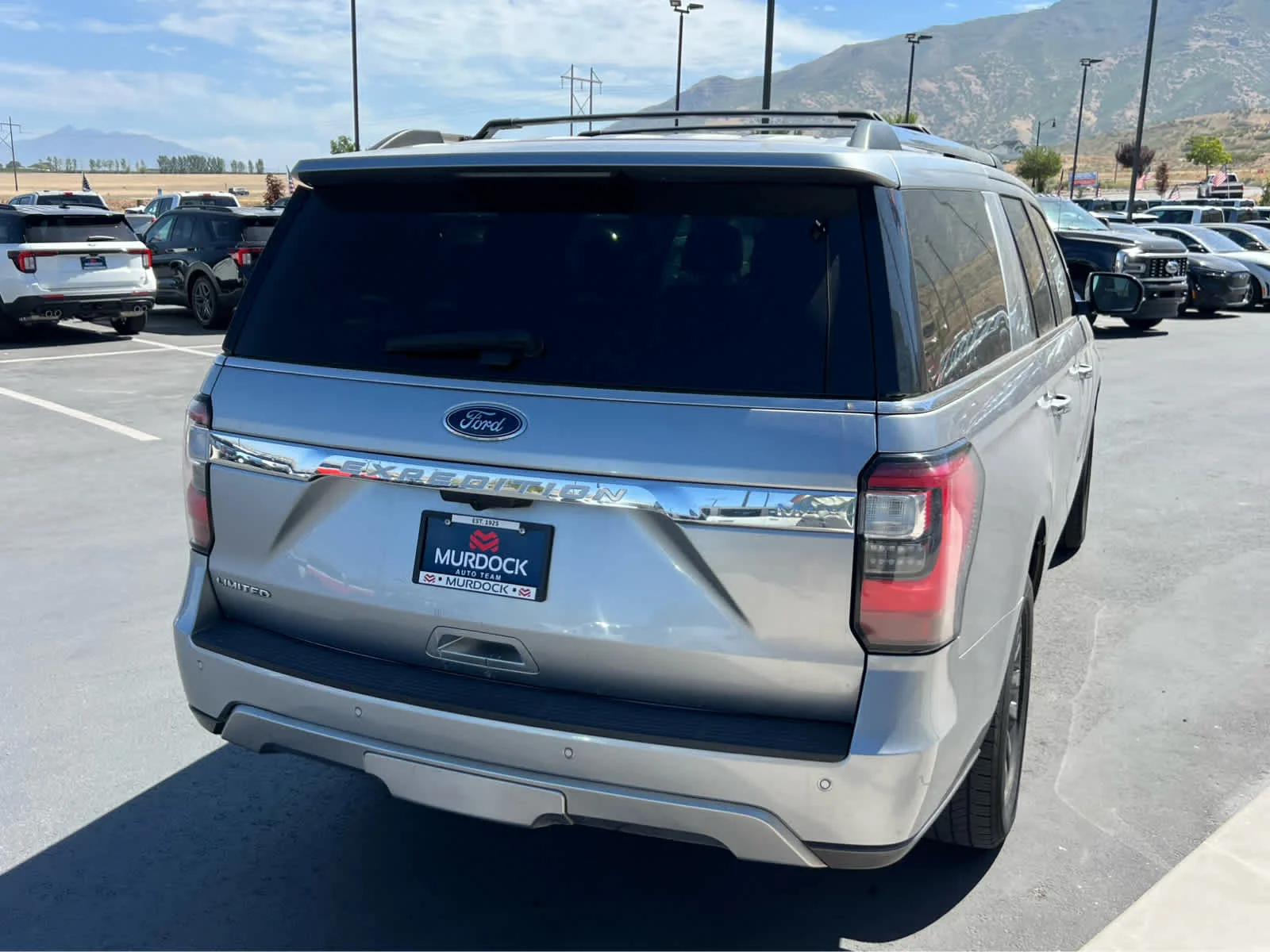 Certified Used 2021 Iconic Silver Metallic Ford Limited image 8