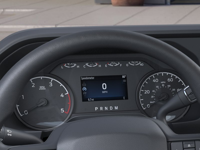 New 2025 Carbonized Gray Metallic Ford F-450® XL image 13