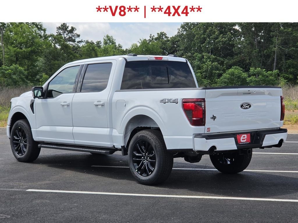 New 2026 Oxford White Ford XLT image 6