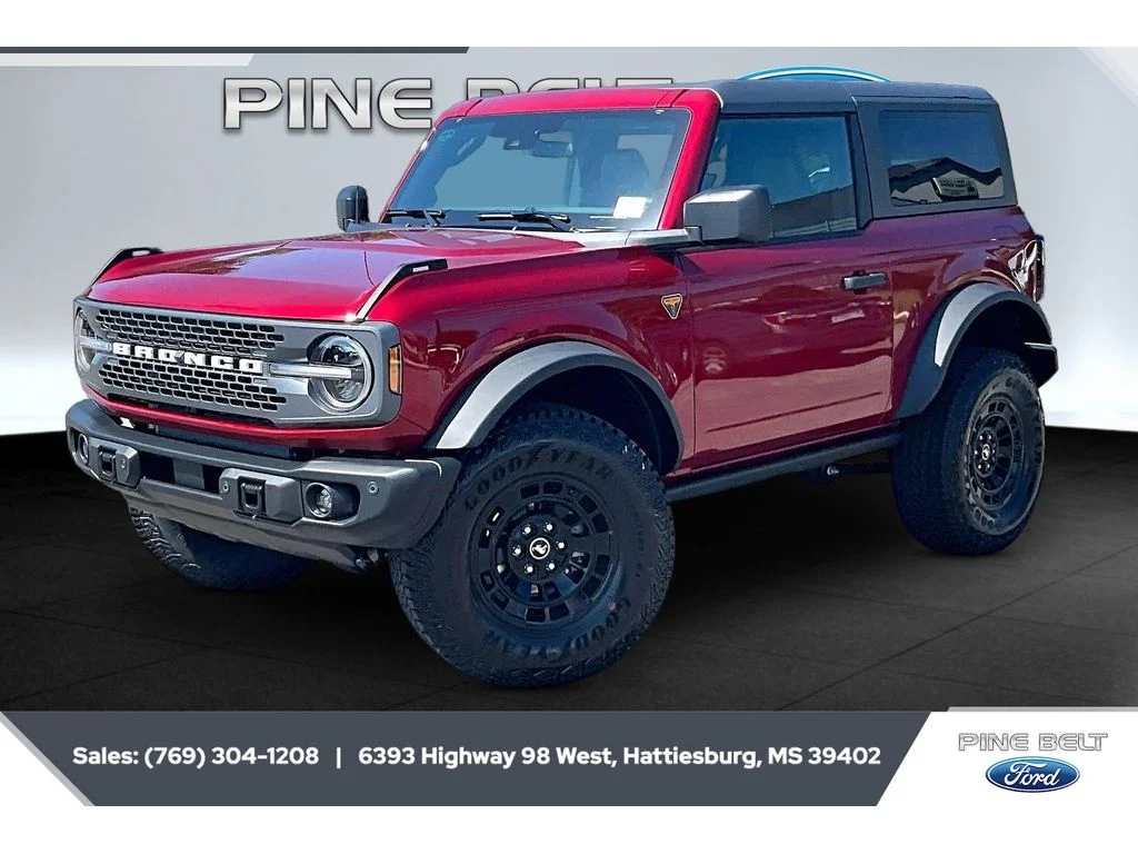 New 2026 Ruby Red Metallic Tinted Clearcoat Ford Badlands® image 10