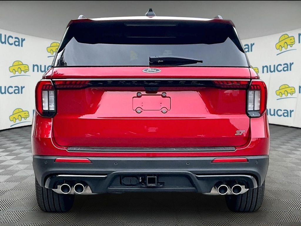 New 2026 Rapid Red Metallic Tinted Clearcoat Ford ST image 5