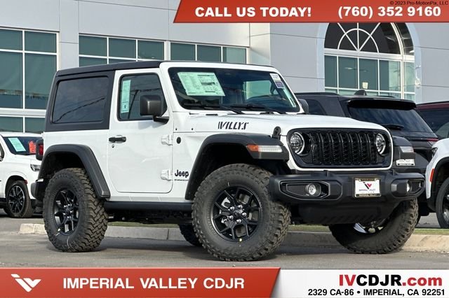 2026 Jeep Wrangler Willys's photo