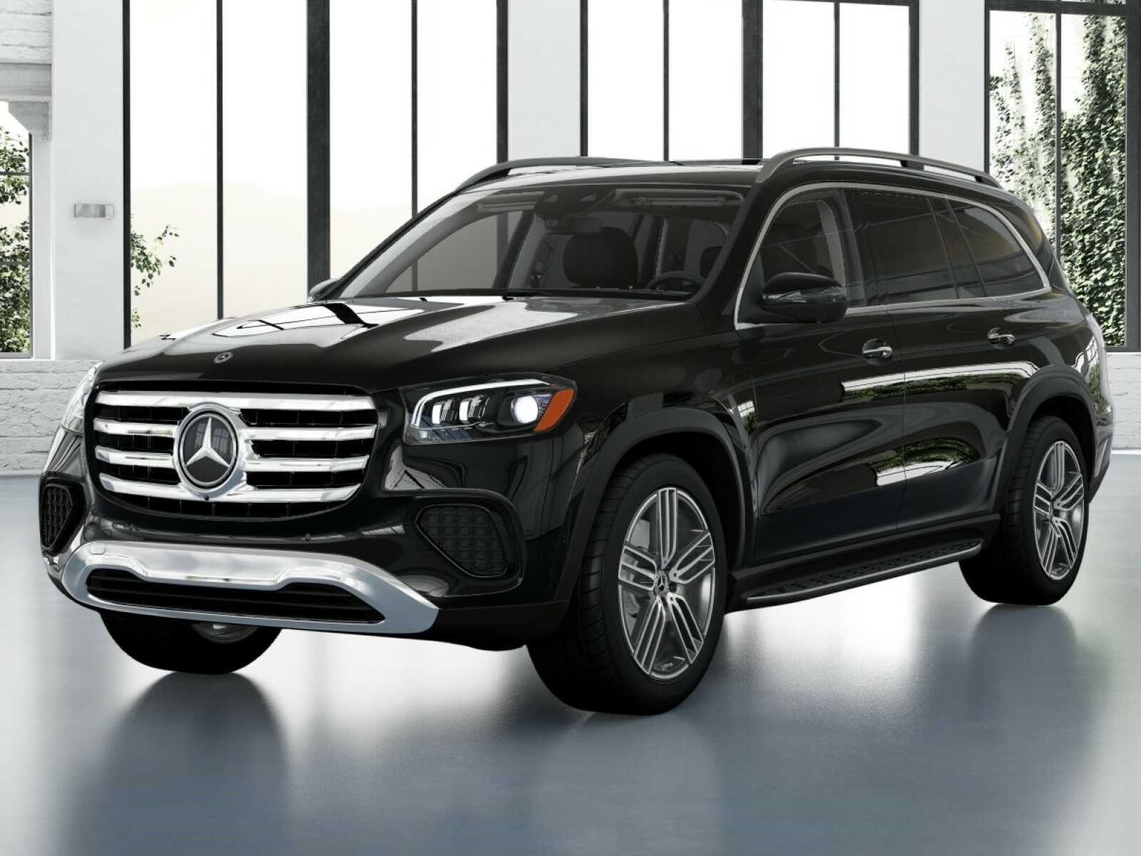 New 2026 Black Mercedes-Benz GLS 450 4D Sport Utility 4MATIC® image 2