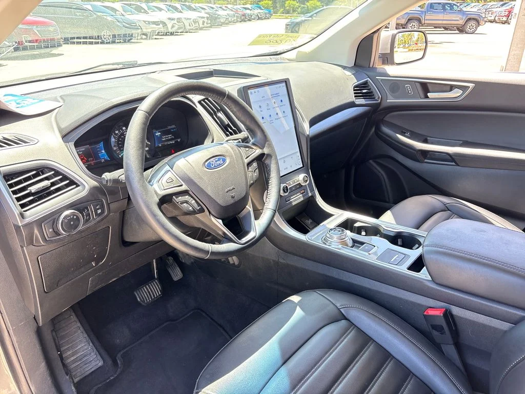 Certified Used 2024 Silver Ford SEL image 11