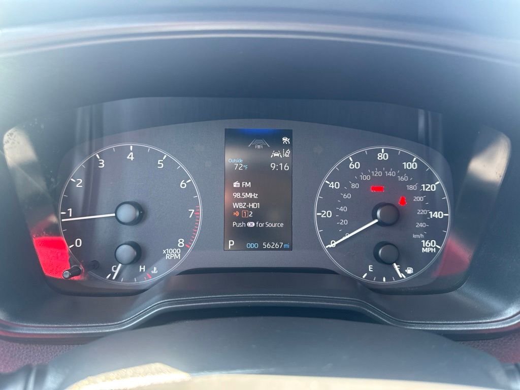 Used 2024 Gray Toyota LE image 13