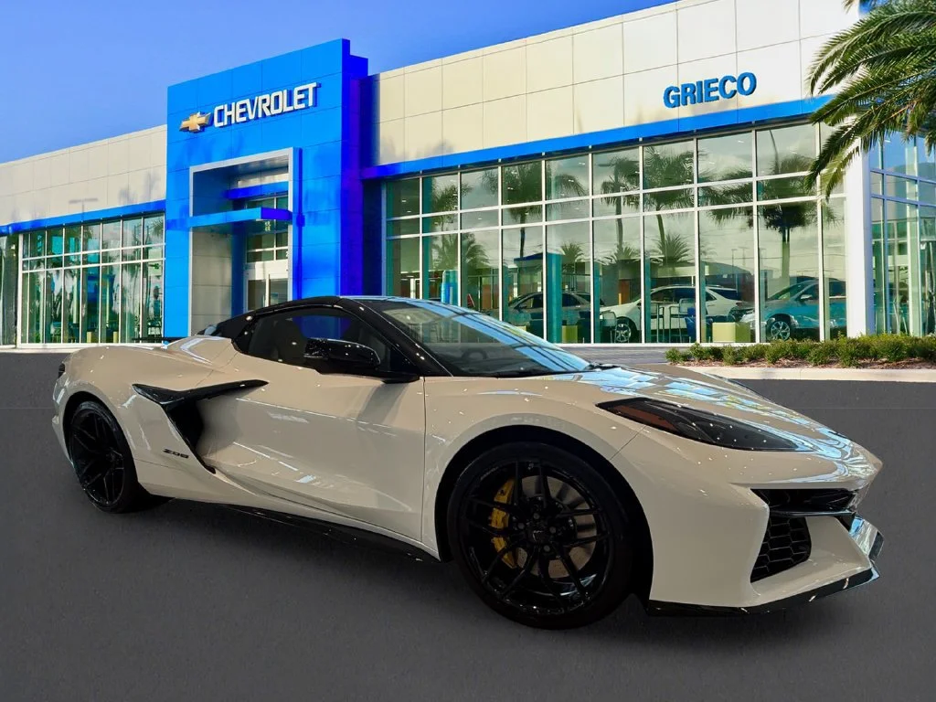 2027 Chevrolet Corvette 2LZ