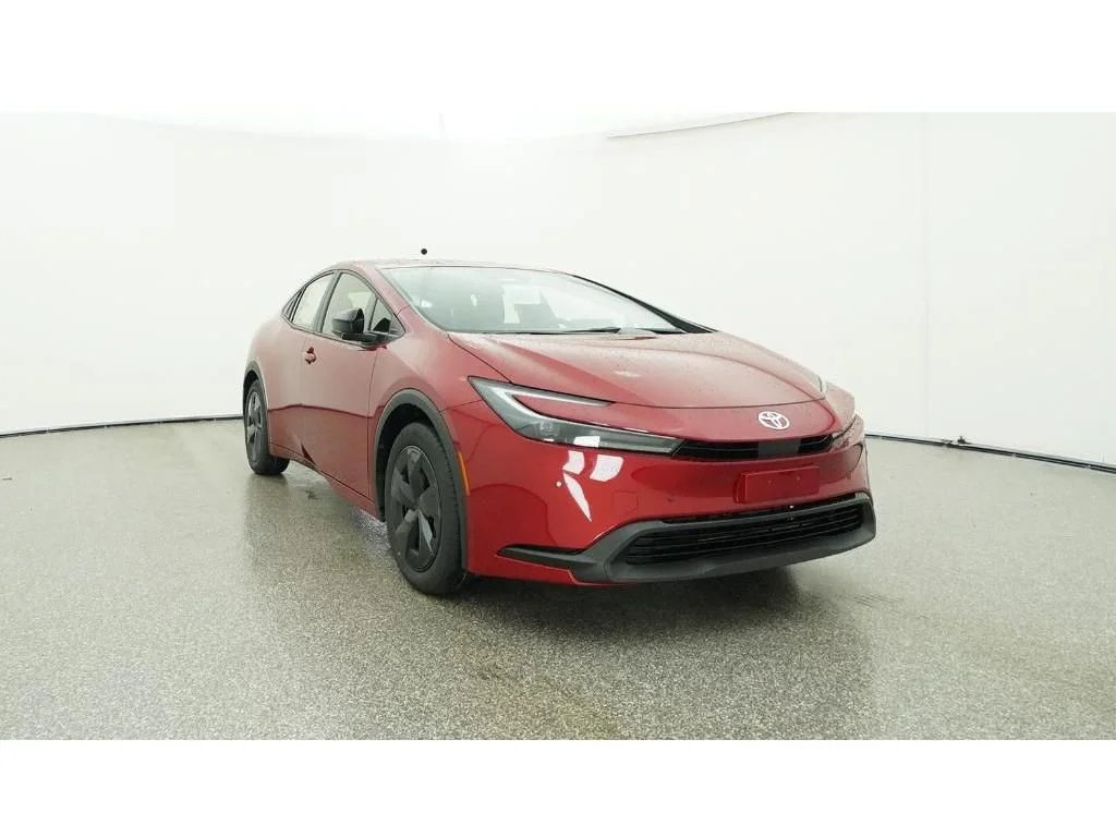 New 2026 Supersonic Red Toyota LE image 52