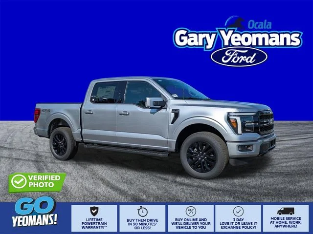 New 2026 Silver Ford Lariat image 1