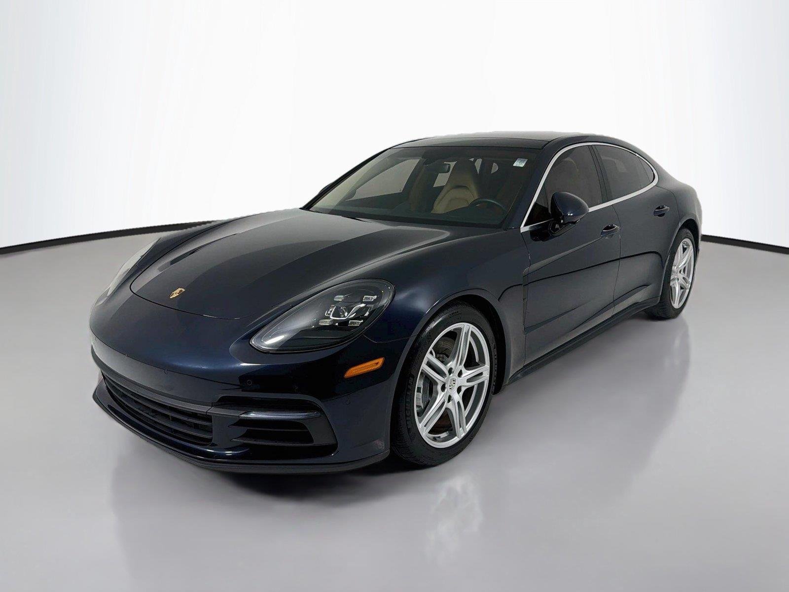 Used 2020 Night Blue Metallic Porsche 4 image 1