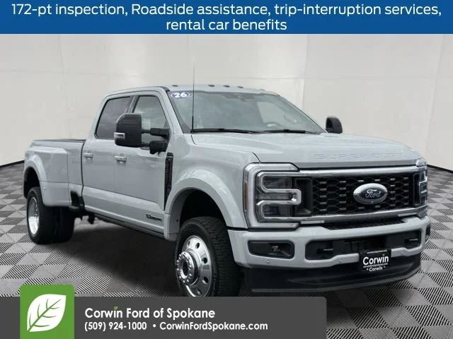 Certified Used 2026 Avalanche Ford Platinum image 6