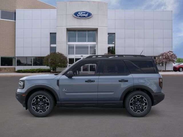 New 2026 Azure Gray Metallic Ford Outer Banks image 3