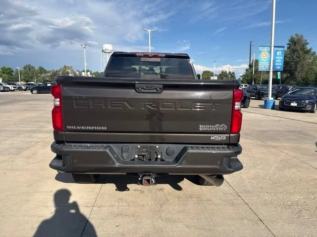 Used 2021 OXFORD BROWN METALLIC Chevrolet High Country image 6