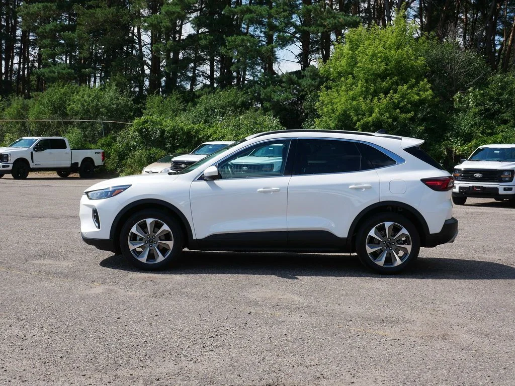 Certified Used 2023 White Ford Platinum image 5