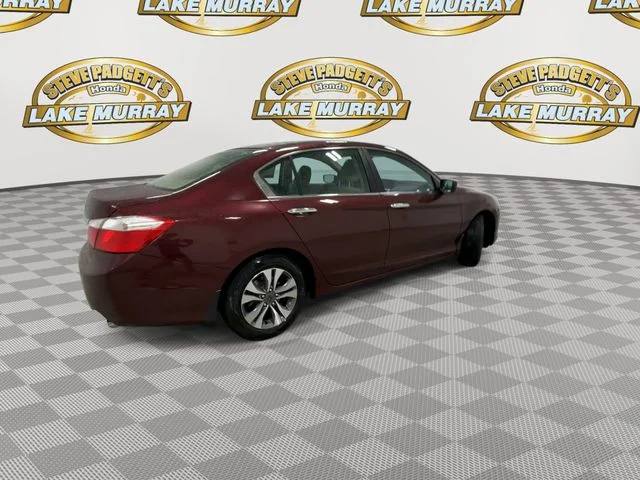 Used 2013 Basque Red Pearl II Honda LX image 3