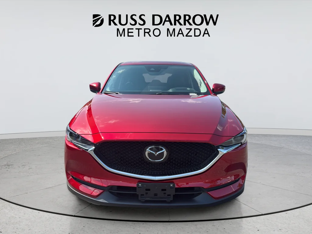 Used 2021 Red Mazda Grand Touring image 8